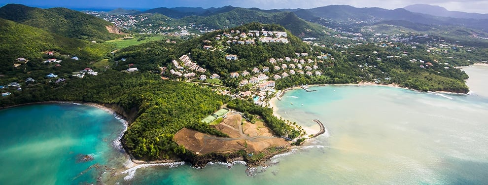 Vacations from Chicago to Vieux Fort (Saint Lucia)