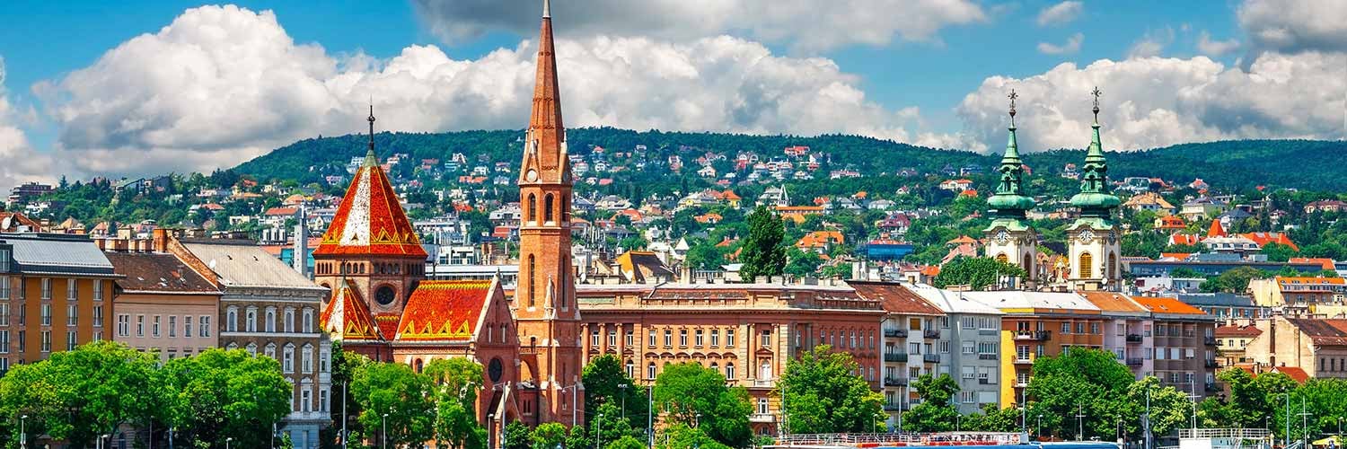Vacations from Los Angeles to Budapest