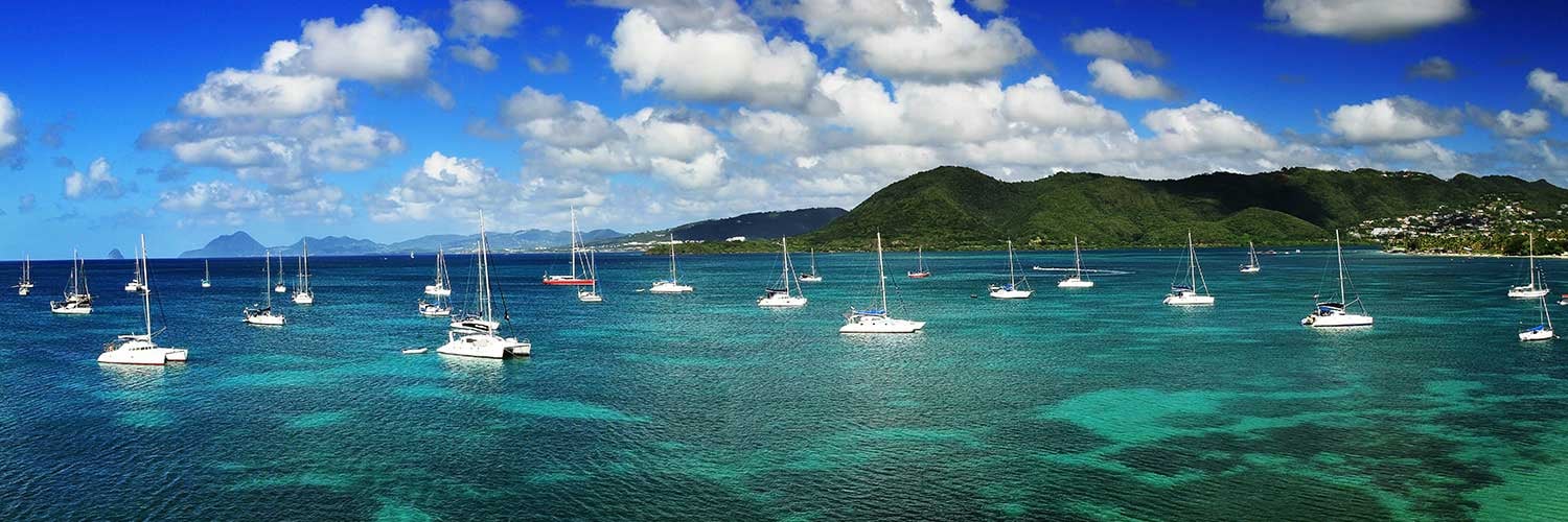 Vacations from Charlotte to Fort-de-France (Martinique)