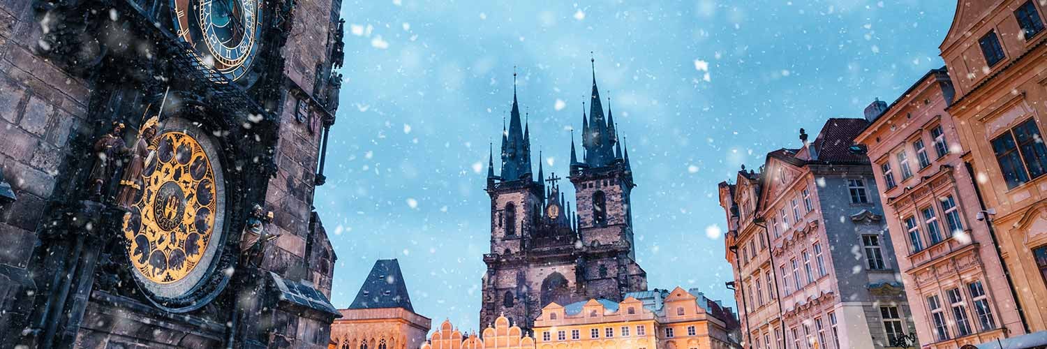 Vacations from Dallas-Fort Worth to Prague
