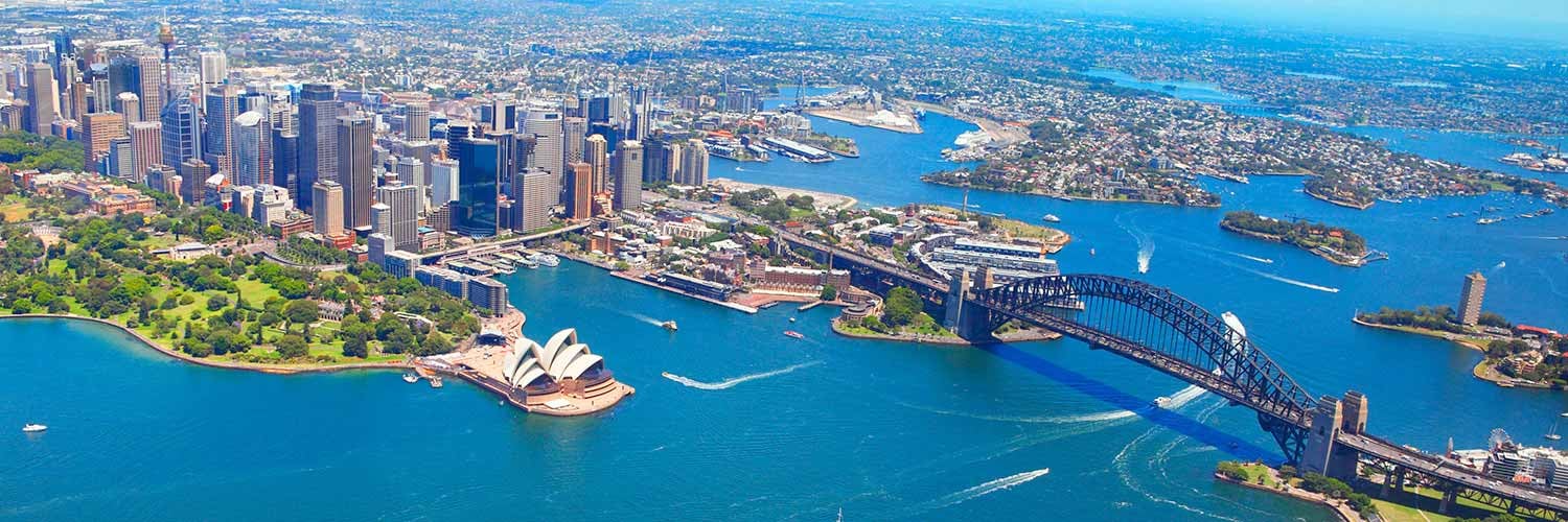Vacations from New York to Sydney