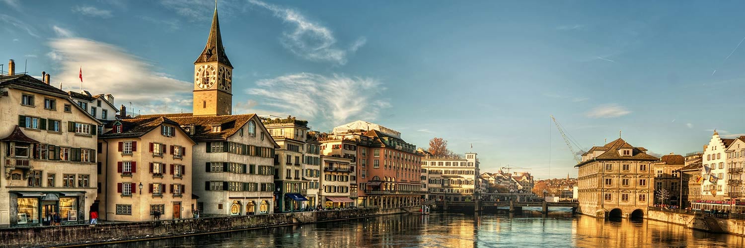 Vacations from Los Angeles to Zurich