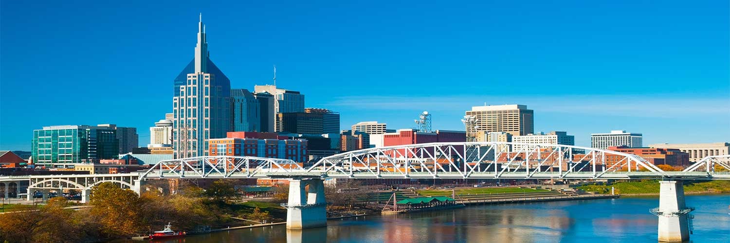 Vacations from Los Angeles to Nashville