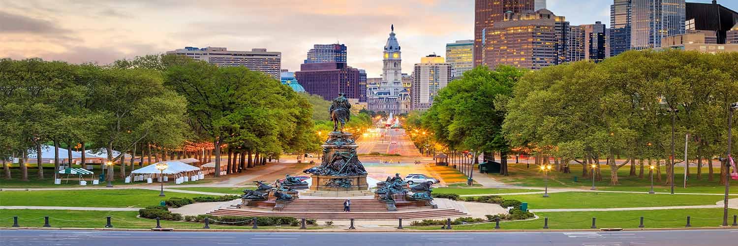 Vacations from Dallas-Fort Worth to Philadelphia