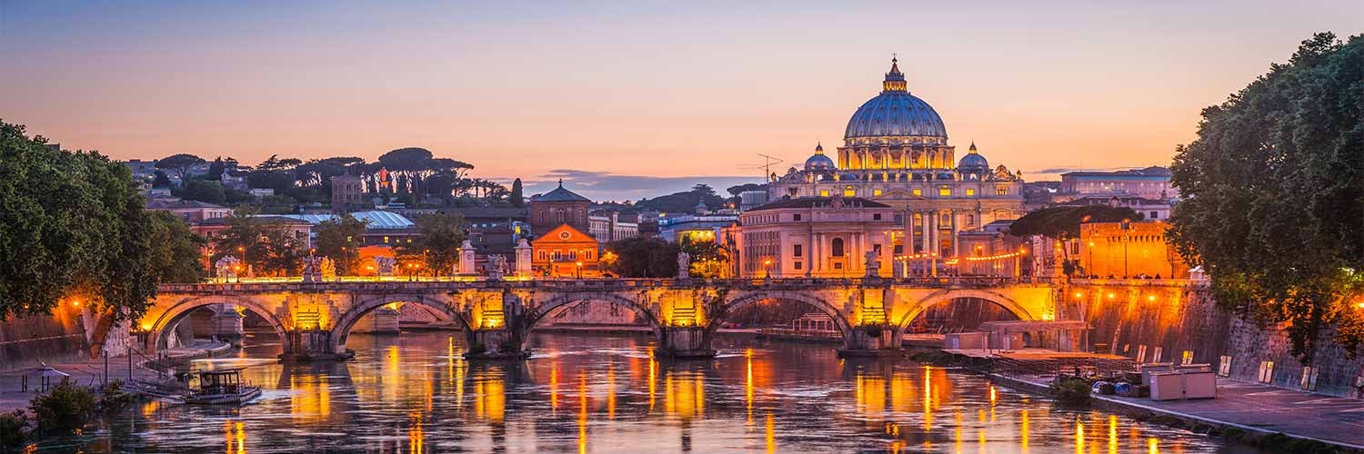 Vacations from Los Angeles to Rome