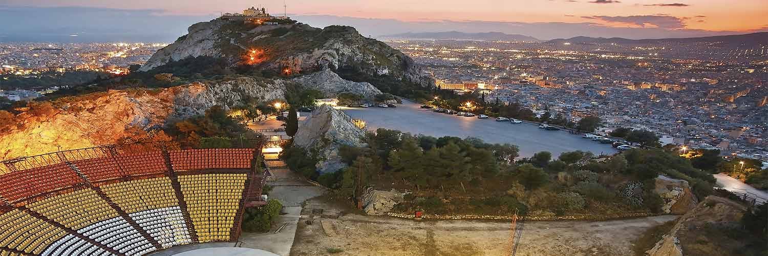 Vacations from Phoenix to Athens